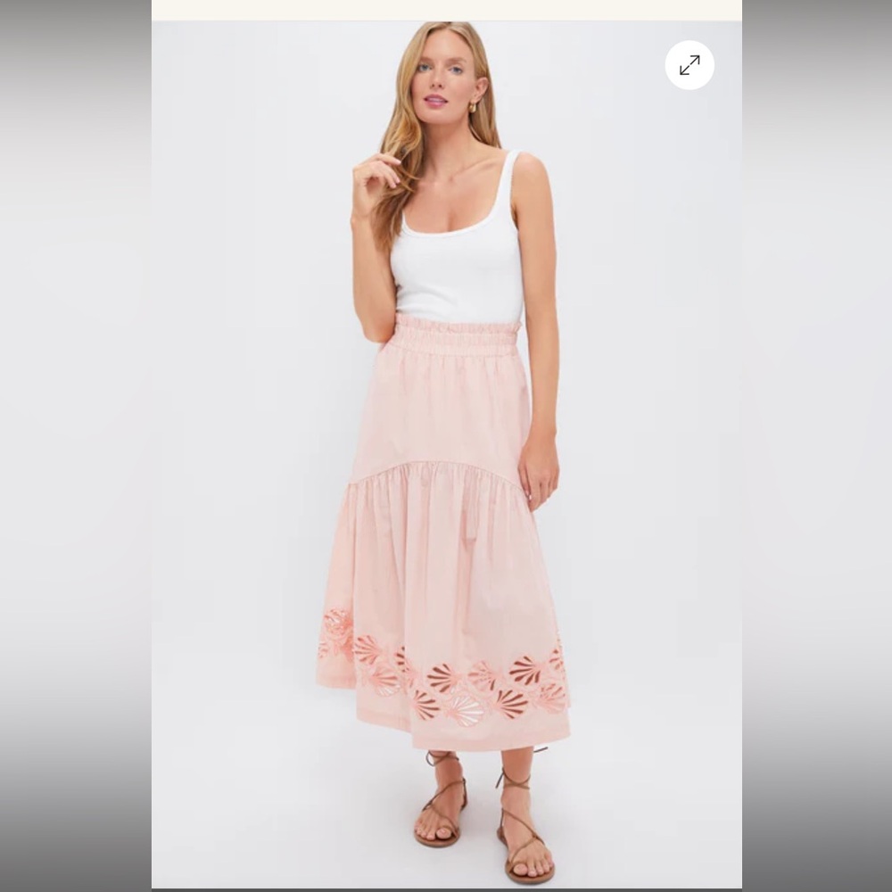 Tuckernuck Pink Sands Antigua Skirt Medium (out of stock online!)